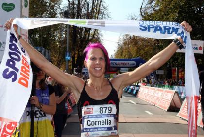 Conny Köpper - Siegerin Graz Marathon 2014